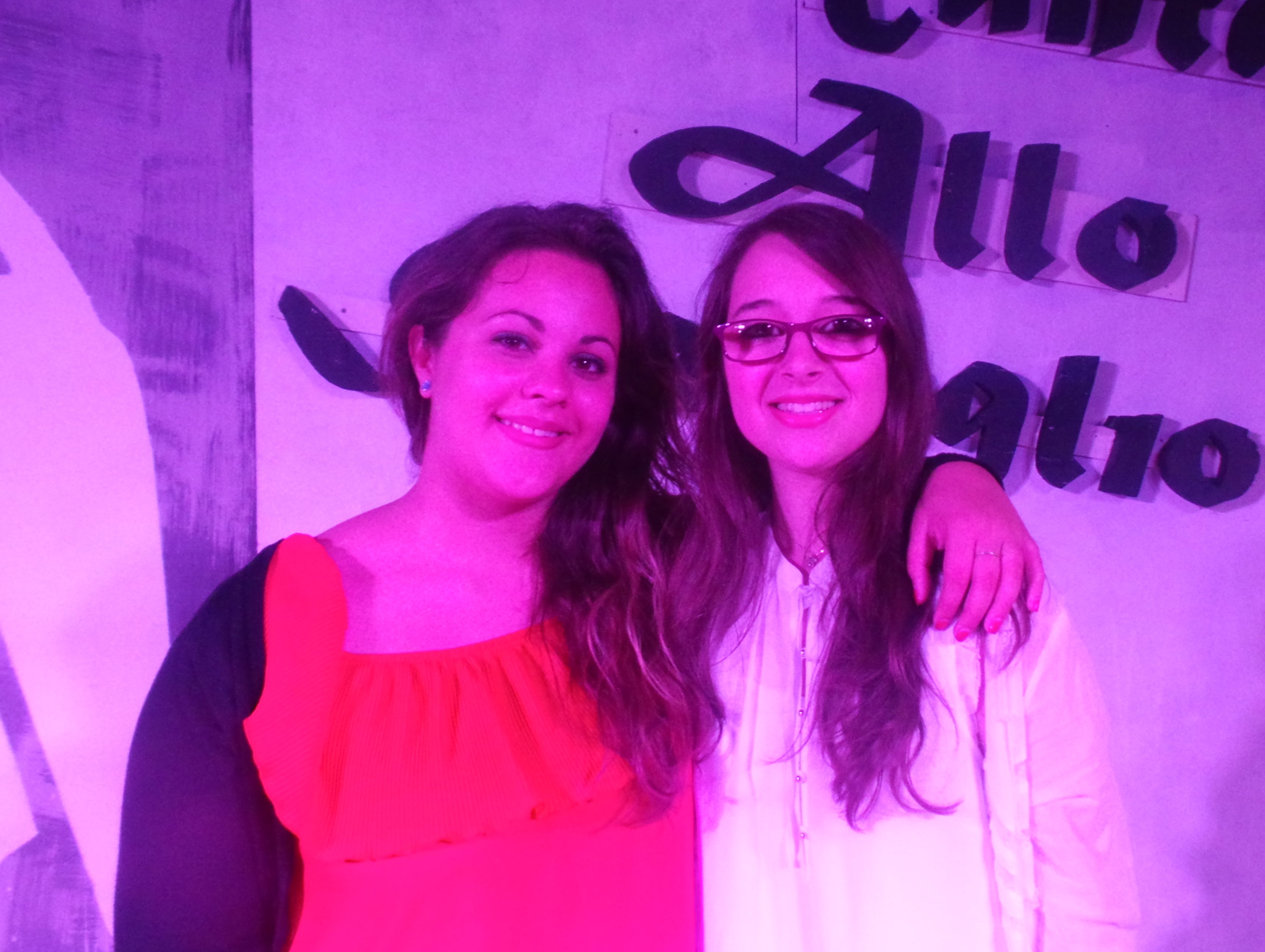“CANTANTI ALLO SBARAGLIO”: VINCE IL PRIMO PREMIO IL DUO SIMONA PETRACCI E NOEMI BELLITI. LA FOTOGALLERY DEI CONCORRENTI
