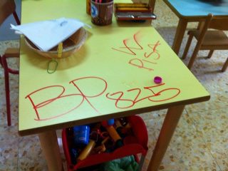 Vandalismo alla scuola di Stagno 1