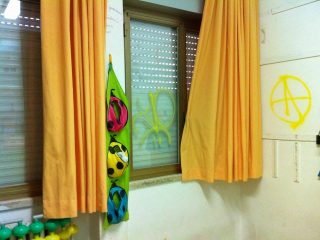 Vandalismo alla scuola di Stagno 3