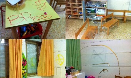 STAGNO IN PREDA AL VANDALISMO: NEL MIRINO ANCORA UNA VOLTA LA SCUOLA ELEMENTARE