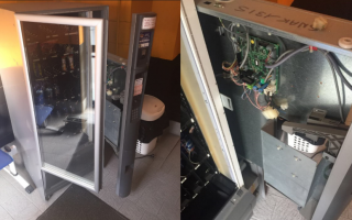 danni alla palestra EOS