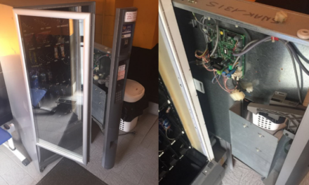 FURTI E DANNI ALLA PALESTRA EOS DI STAGNO. IL TITOLARE LANCIA LA PROPOSTA AGLI STAGNINI: «COSTITUIAMO UN COMITATO SICUREZZA»