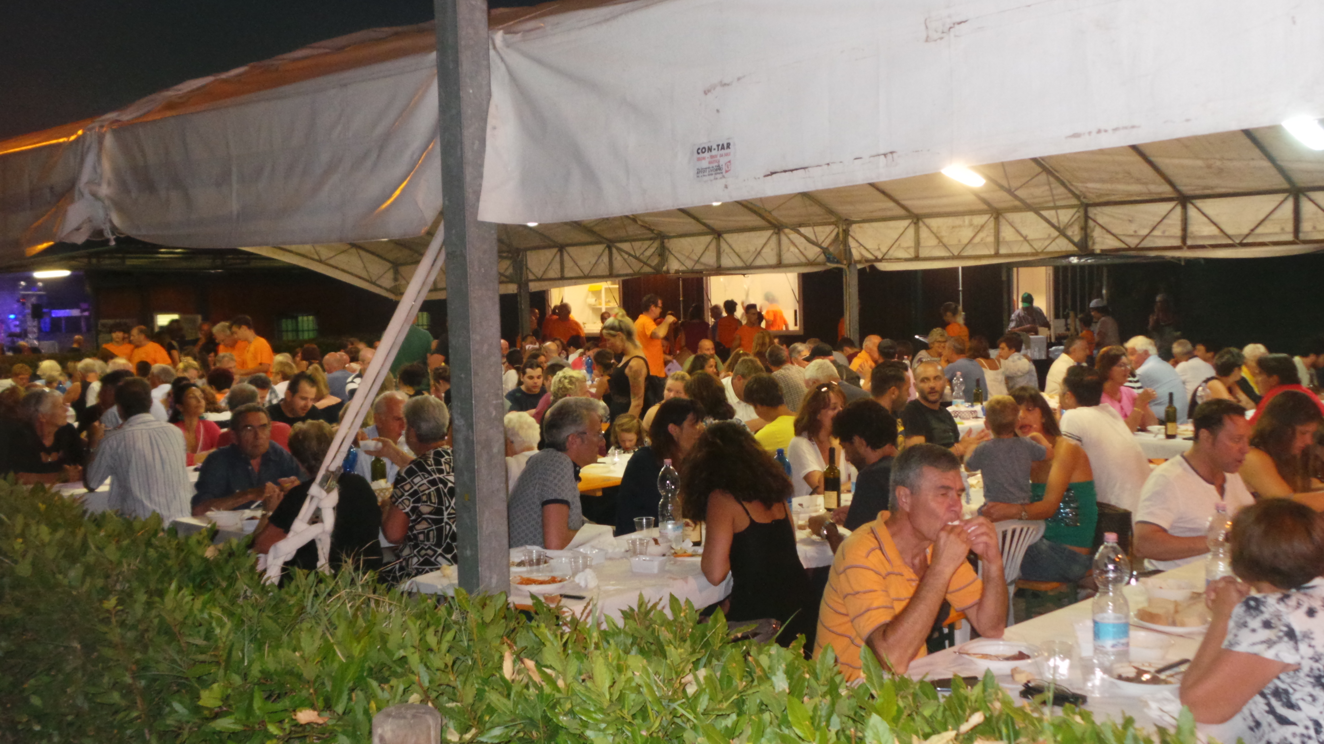 COLOGNOLE IN FESTA PER LA SAGRA DEL CINGHIALE