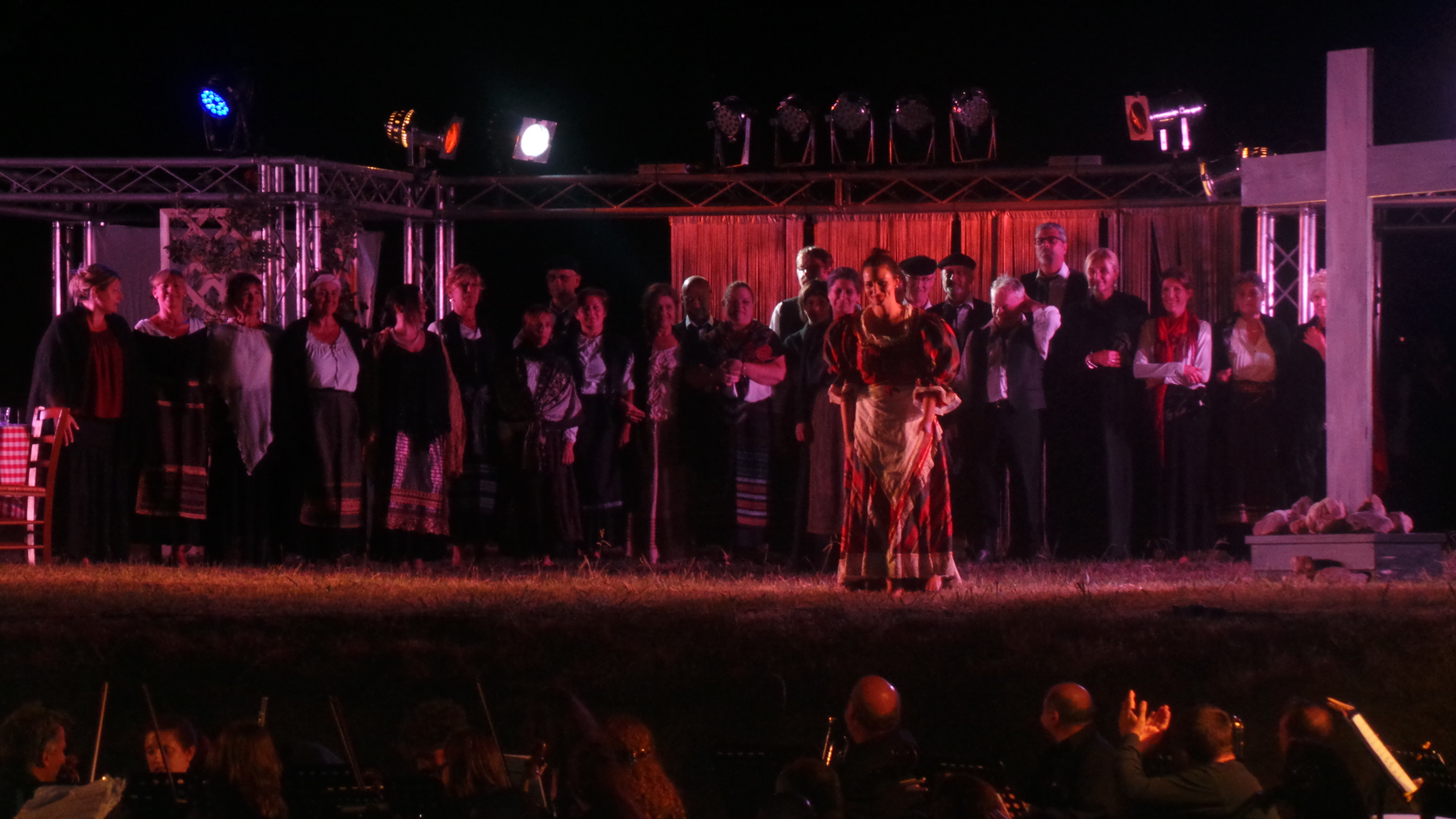 AL LAGO ALBERTO DI GUASTICCE APPUNTAMENTO CON LA MUSICA LIRICO-SINFONICA. CI SARÀ ANCHE SONIA GANASSI