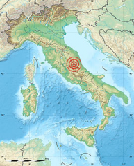 Terremoto Centro Italia agosto 2016