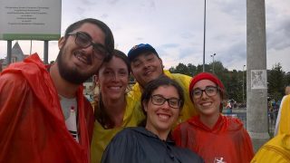 ragazzi stagnini alla GMG Cracovia 2016