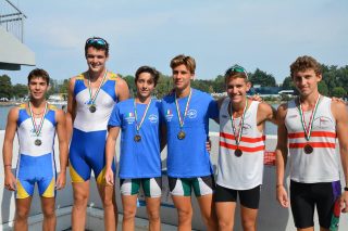 Canoa Club Stagno -Martelli Vannini primi k2