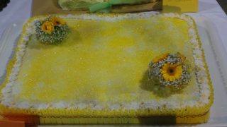 Festa di fine estate Guasticce 2016 - dolce Giallone