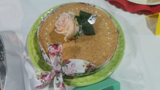 Festa di fine estate Guasticce 2016 - dolce La rosa del Poggio