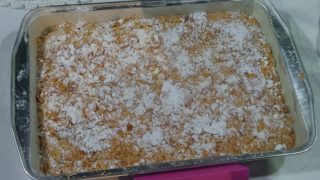 Festa di fine estate Guasticce 2016 - dolce Mandorlato