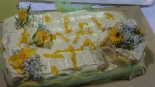 Festa di fine estate Guasticce 2016 - dolce Sorrento