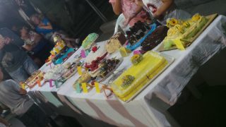 Festa di fine estate Guasticce 2016 - panoramica generale dolci