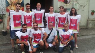 Palio dei Rioni Castell'Anselmo 2016 - squadra Le Corti