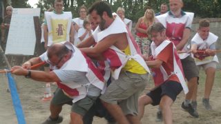 Palio dei Rioni Castell'Anselmo 2016 - tiro alla fune 12