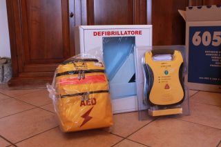defibrillatore Collesalvetti