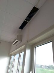 reportage-m5s-scuola-media-collesalvetti-pannelli-venuti-giu