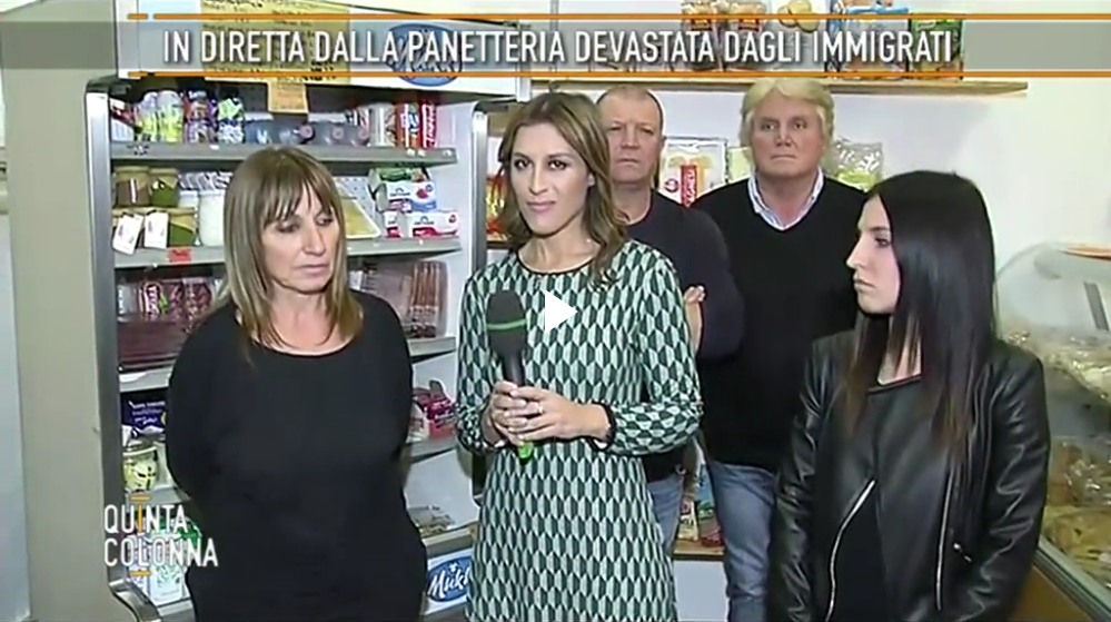 GIULIANO LUPI IN TELEVISIONE. IL TEMA É SERIO MA C’É SPAZIO ANCHE PER SDRAMMATIZZARE. IL CONDUTTORE: «LEI ASSOMIGLIA A TRUMP»