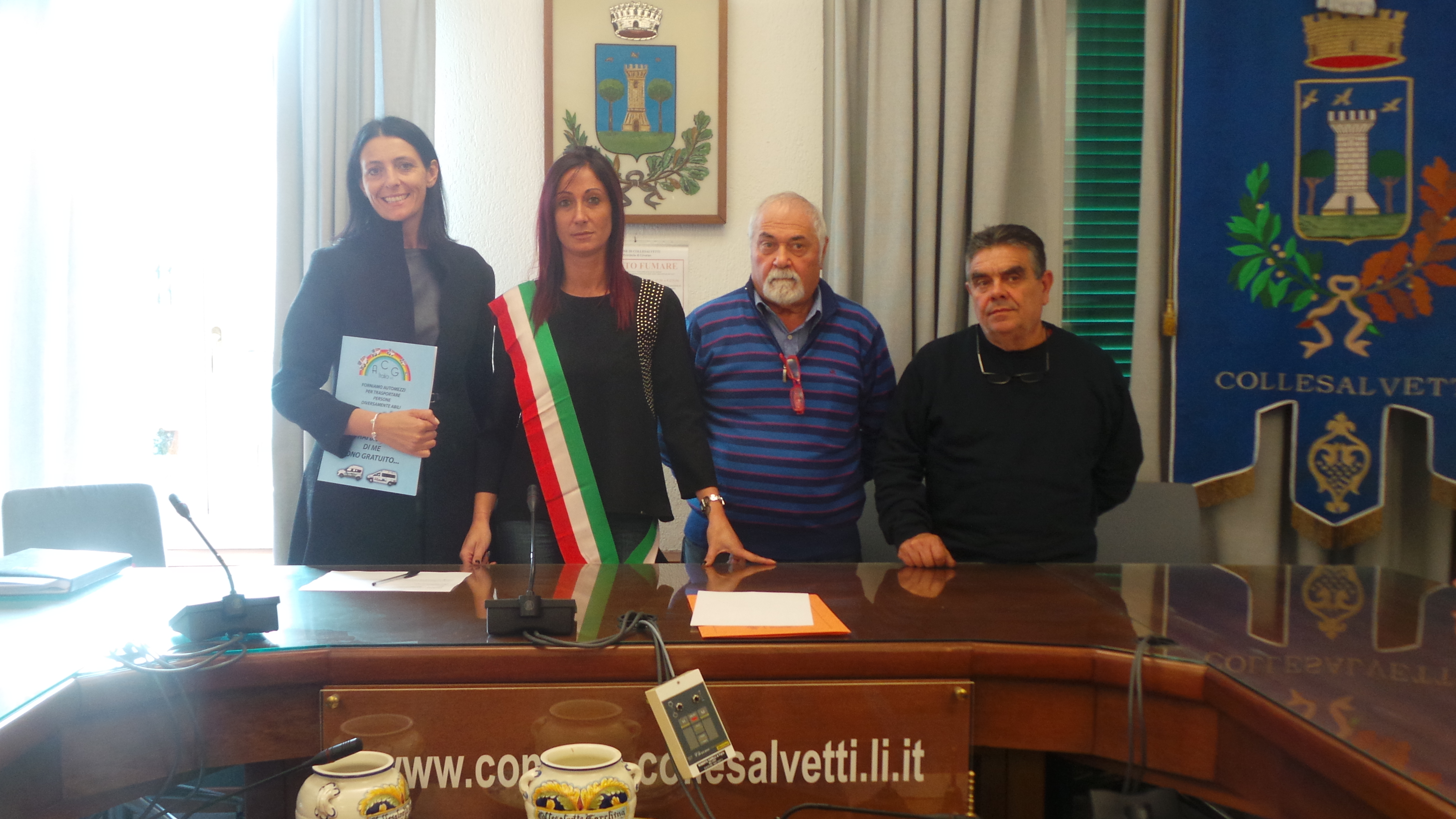 AL VIA IL PROGETTO DI AUSER E PUBBLICA ASSISTENZA PER UN VEICOLO PER TRASPORTARE I DISABILI DEL TERRITORIO