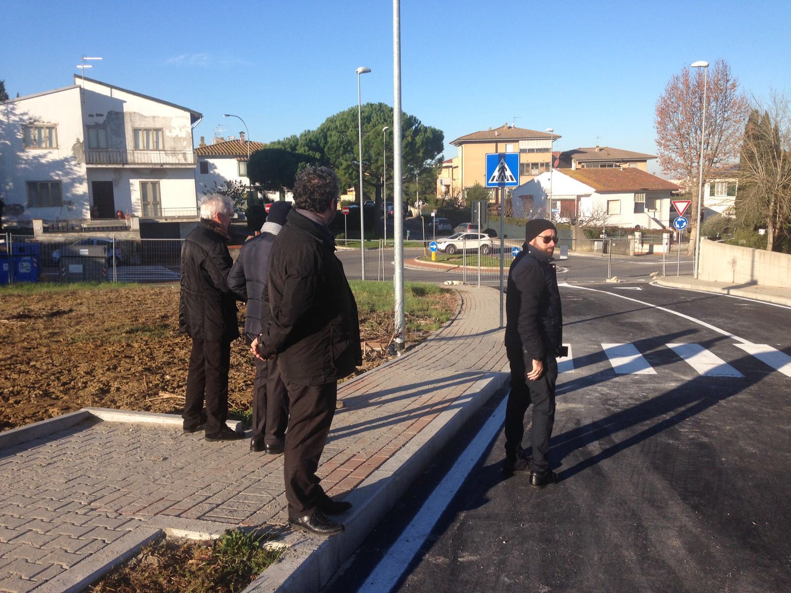 IL COMUNE TORNA AD INCONTRARE I RESIDENTI DEL GHIACCIONE PER FARE IL PUNTO SULLO STATO DEI LAVORI