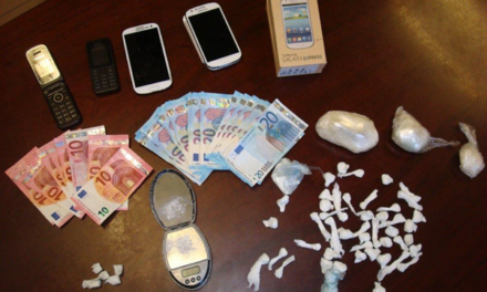 COCAINA A BISCOTTINO: ARRESTATI TRE NORDAFRICANI