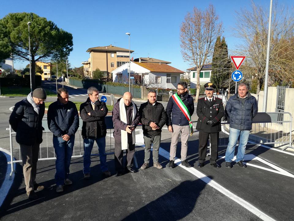 COLLESALVETTI, APERTA VIA PEPPINO IMPASTATO