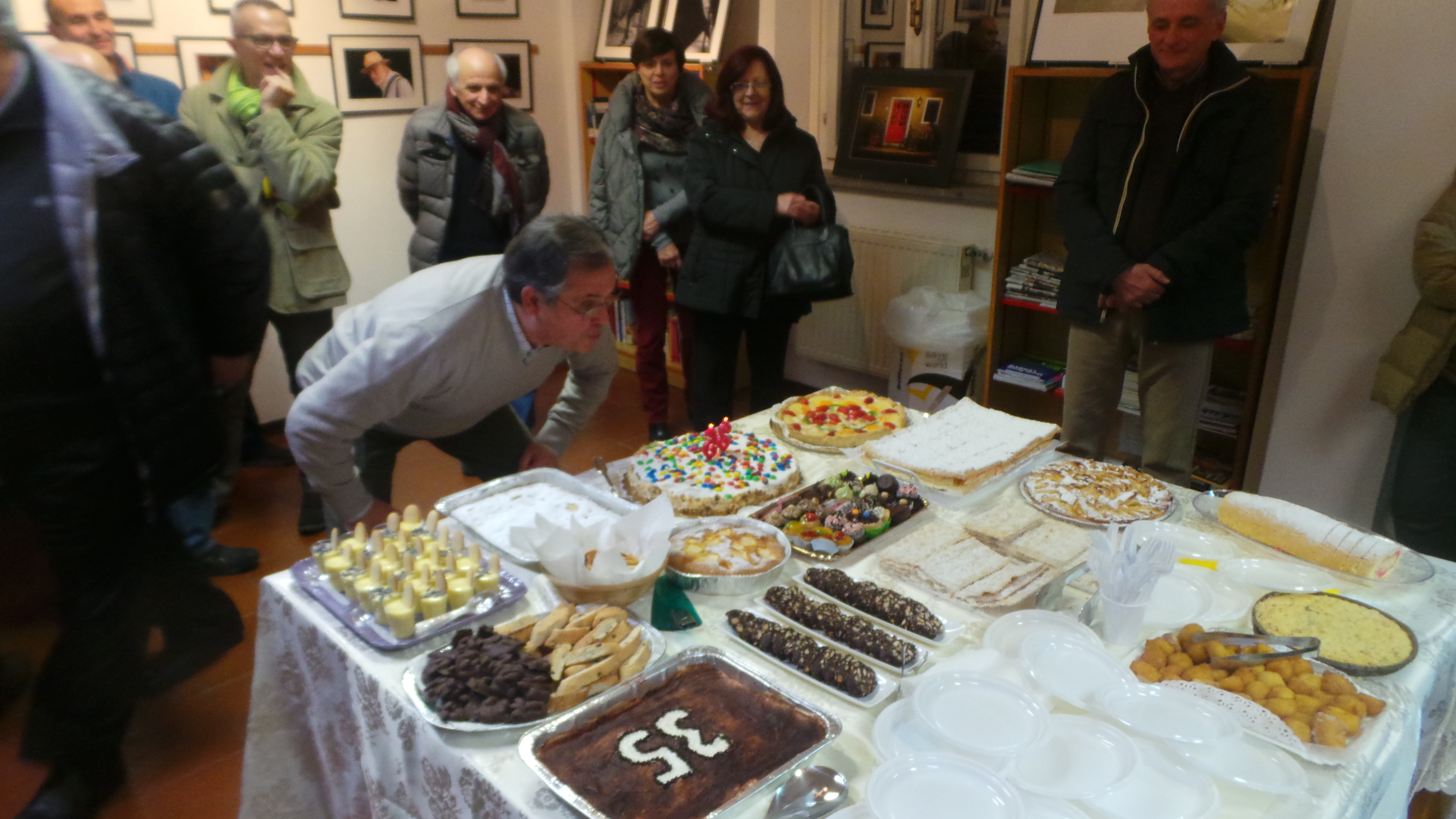 IL FOTOCLUB COLLESALVETTI COMPIE 35 ANNI ED È FESTA GRANDE