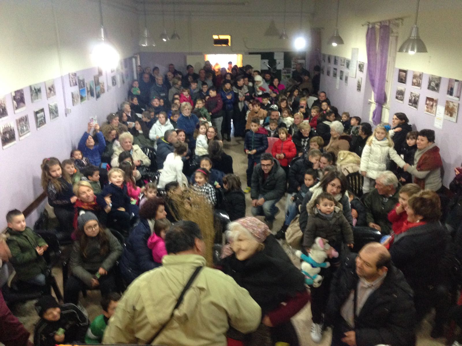 A STAGNO I PIÚ PICCOLI FESTEGGIANO L’EPIFANIA ALLA SCOPERTA DELLA PARTE STORICA DELLA FRAZIONE