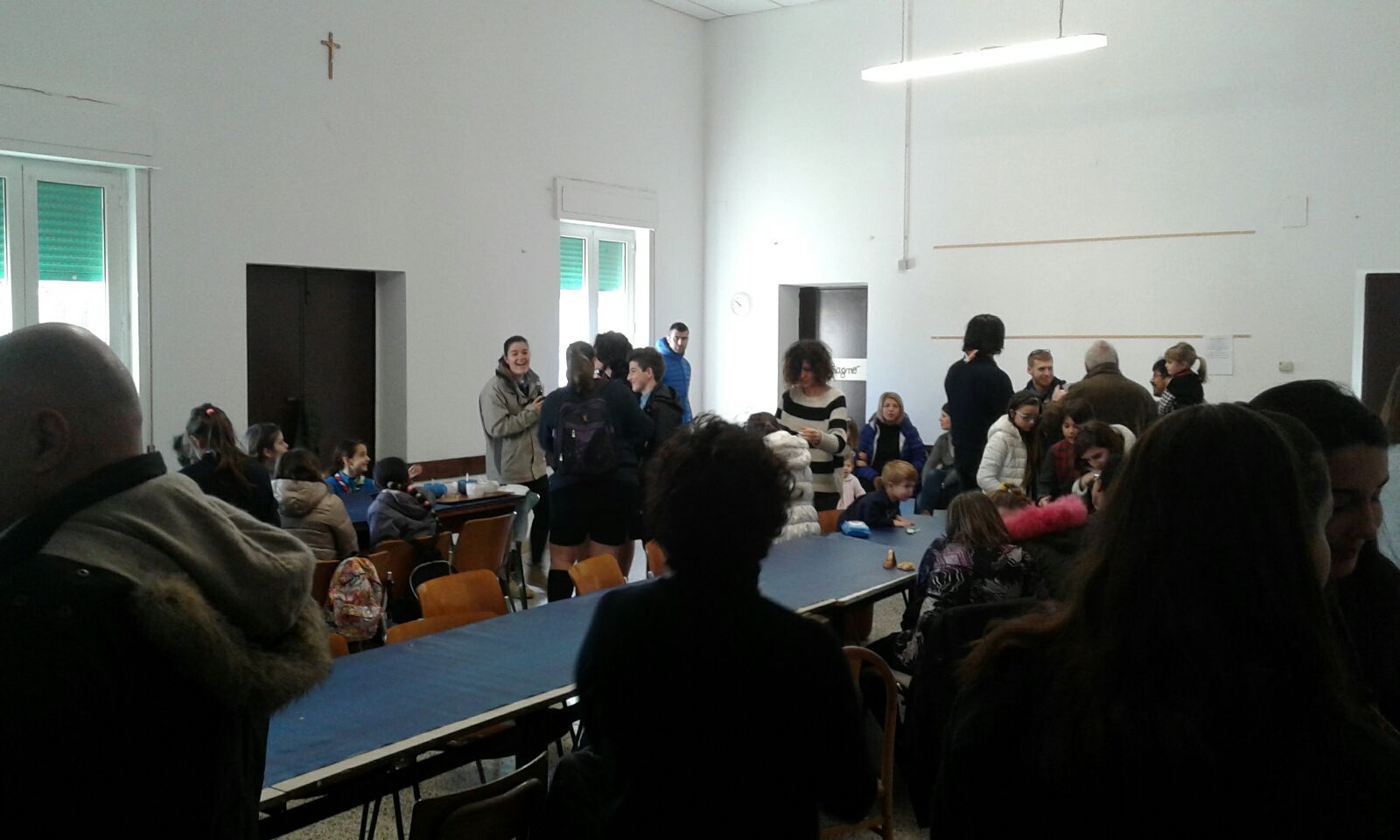 GUASTICCE, UNA CIOCCOLATA CALDA PER FESTEGGIARE SANT’AGNESE E S. GIOVANNI BOSCO. E POI PER IL PAESE PER PORTARLA AI NONNI