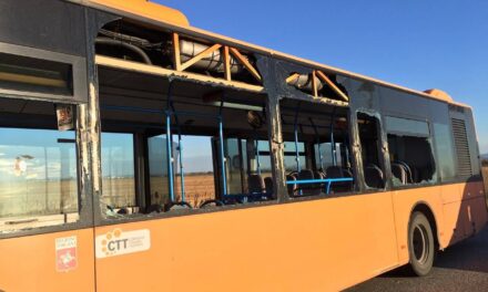 VICARELLO, INCIDENTE FRA TIR E AUTOBUS FUORI DAL FALDO