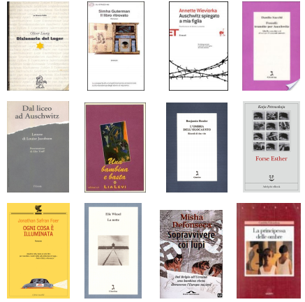 IN BIBLIOTECA UNA SELEZIONE DI SAGGI E ROMANZI A TEMA SUI CAMPI DI CONCENTRAMENTO