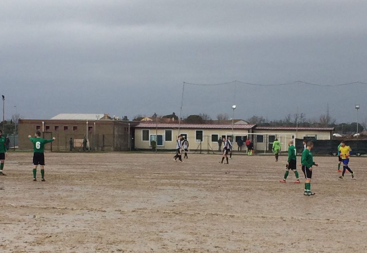 I NERO-VERDI DELL’EUROCOLLE BATTONO IL GATTO VERDE 2-1