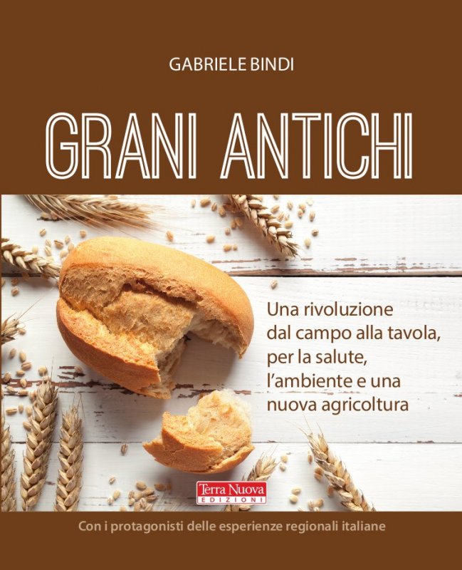 “GRANI ANTICHI”: A GUASTICCE LA PRESENTAZIONE DEL LIBRO DI GABRIELE BINDI. «UNA RIVOLUZIONE DAL CAMPO ALLA TAVOLA»