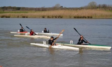 NELLE ACQUE DELLO SCOLMATORE I CAMPIONATI REGIONALI DI CANOA. IL CLUB STAGNINO PORTA A CASA 5 TITOLI TOSCANI. TUTTI I POSIZIONAMENTI
