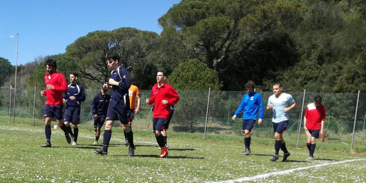 IL COLLEVICA SFIDA IL REAL CASTIGLIONESE E LO BATTE 3-0