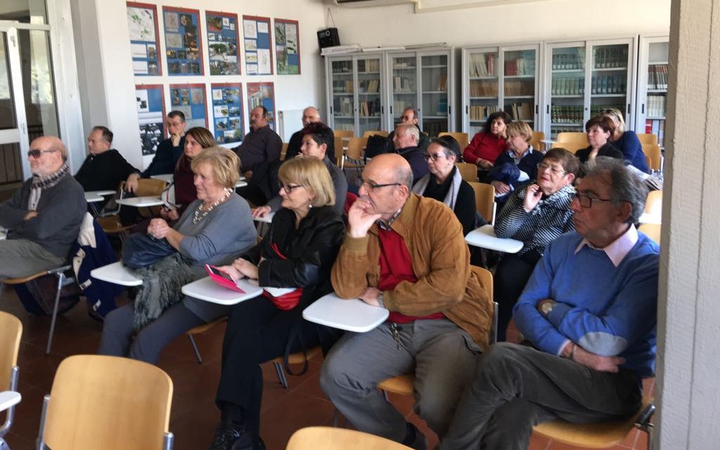A COLLESALVETTI UNO SGUARDO SULL’ARTE ARABO-ISLAMICA. GRANDE PARTECIPAZIONE ALLA CONFERENZA DELL’ACCADEMIA DELLA CULTURA COLLIGIANA