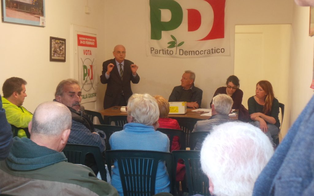 CONGRESSO PD DI GUASTICCE: VINCE RENZI PER 3 VOTI. ECCO QUANTO HANNO TOTALIZZATO I 3 CANDIDATI