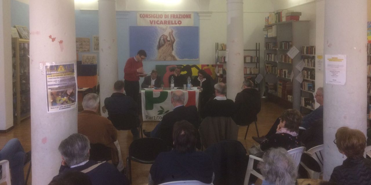 A VICARELLO LA SFIDA TUTTA INTERNA AL PD FRA RENZI E ORLANDO FINISCE IN PARITÀ