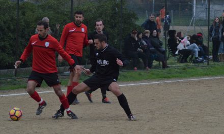 AL CAMPO SPORTIVO DI VICARELLO IL NUGOLA CALCIO SFIDA IL FAUGLIA, MA È NULLA DI FATTO: FINISCE IN PAREGGIO 1-1