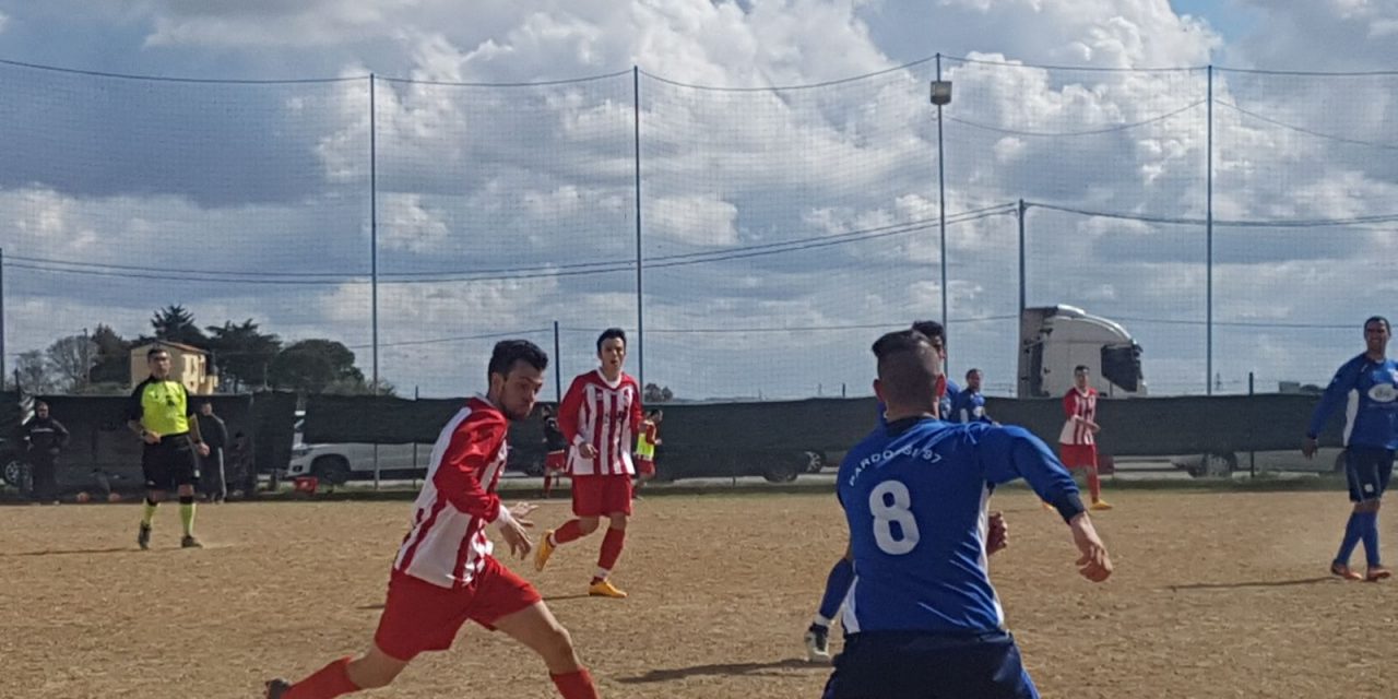 IL NUGOLA CALCIO PAREGGIA 1-1 CON LA MISERICORDIA BUTI