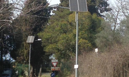CONCLUSI I LAVORI PER IL RIPRISTINO DELL’ILLUMINAZIONE IN VIA DEL MARMIGLIAIO A COLOGNOLE