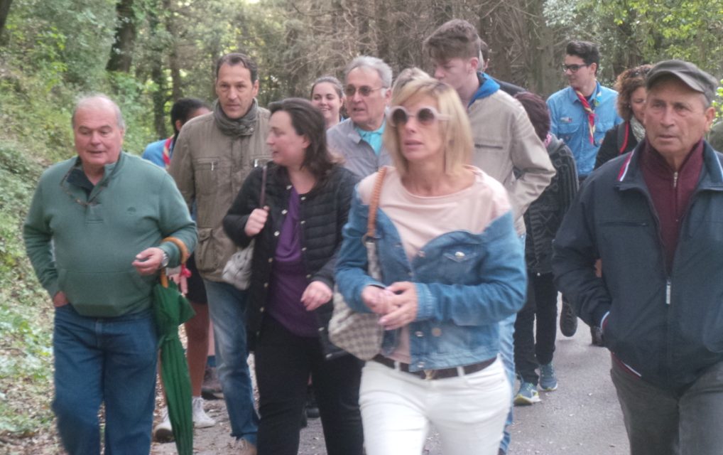 25 APRILE: A NUGOLA UN CORTEO NEL RICORDO DI  COLORO CHE HANNO COMBATTUTO CONTRO IL REGIME NAZIFASCISTA