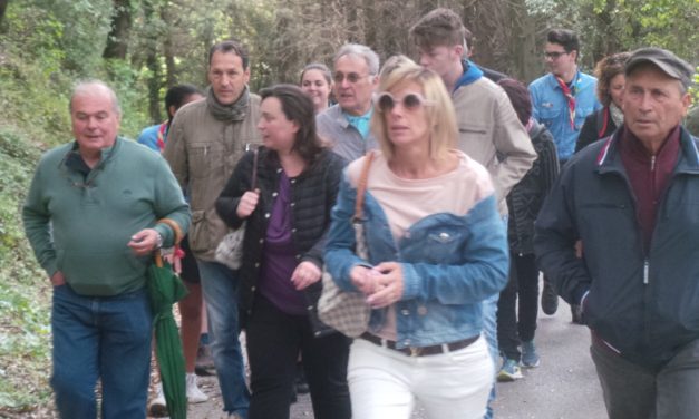 25 APRILE: A NUGOLA UN CORTEO NEL RICORDO DI  COLORO CHE HANNO COMBATTUTO CONTRO IL REGIME NAZIFASCISTA