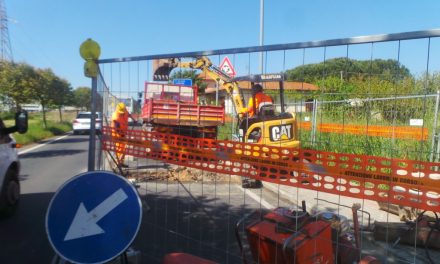 GUASTICCE: INIZIATI I LAVORI PER IL BYPASS FOGNARIO