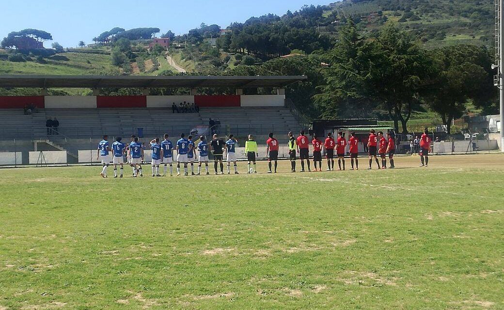 PORTO AZZURRO – COLLEVICA: FINISCE 2-1. IL GOAL DELLA BANDIERA É DI SAGLIANO