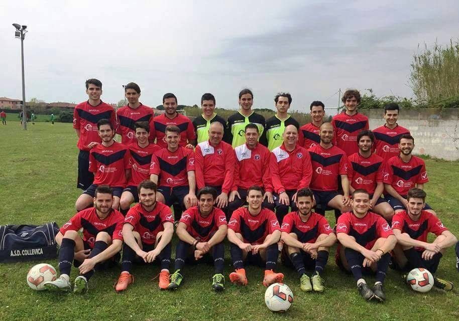 TRIONFO DEL COLLEVICA CHE CON UN PORTENTOSO 6-0 BATTE IL JEMBOREE A VICARELLO