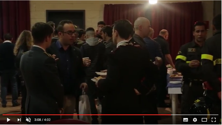 FESTA PER IL TRIENNALE DI COLLENEWS: SU YOUTUBE IL VIDEO