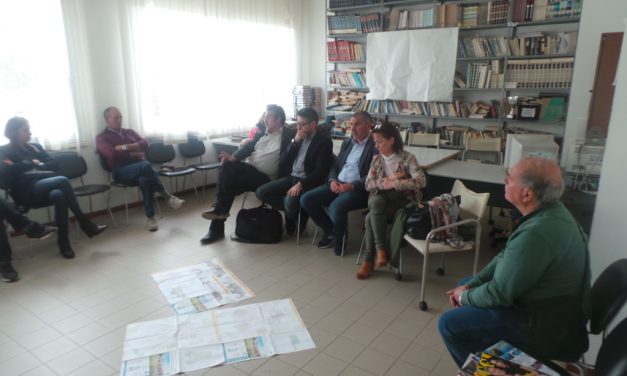 LA GIUNTA COMUNALE A NUGOLA INCONTRA I CITTADINI. IL PUNTO DELLA SITUAZIONE SUL NUOVO POLO SCOLASTICO