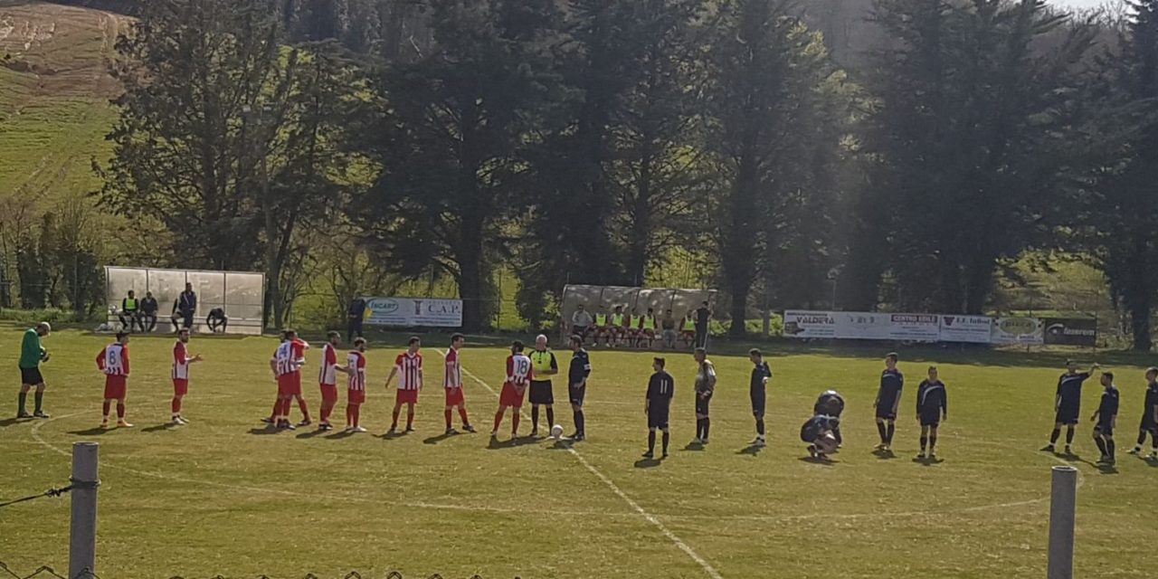 VITTORIA PER IL NUGOLA CALCIO CHE BATTE 4-0 IL TERRICCIOLA. CIGNONI FESTEGGIA IL 23ESIMO GOAL STAGIONALE