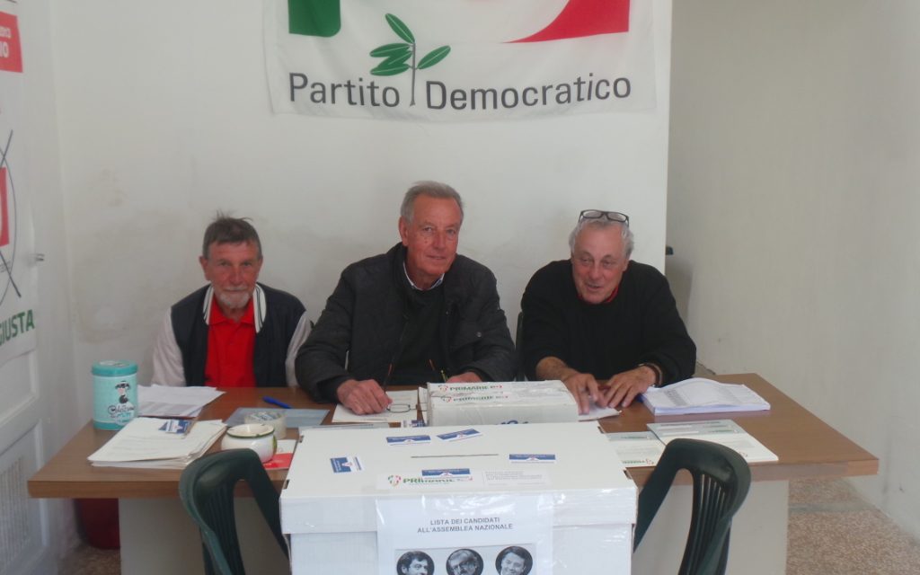 PRIMARIE PD 2017: IL CONFRONTO CON QUELLE DEL 2013 É A SEGNO MENO: –704 PERSONE ALLE URNE, –537 VOTI PER RENZI