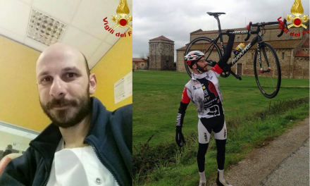 TROVATO MORTO IL CICLISTA 32ENNE SCOMPARSO. L’UOMO É STATO RITROVATO IN UNA SCARPATA AL GABBRO